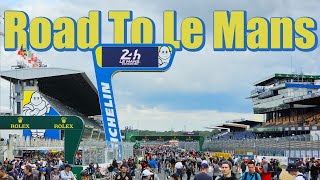 India to Le Mans 24H travel guide [upl. by Dinesh]