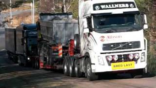 Allison 4700 Transmission in a Volvo FH 540 on a 17  Grade at 130 ton GCW [upl. by Cleveland]