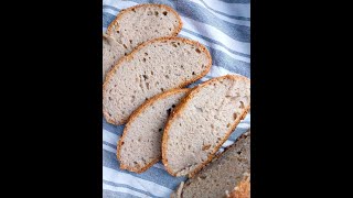 Soft and Fluffy GlutenFree Sourdough Bread [upl. by Crandell979]