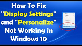 How to Fix Windows 10 Screen Brightness Control Not Working [upl. by Bink]