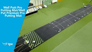 Well Putt Pro amp Premium Pro Putting Mats Review [upl. by Freeman]