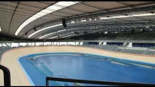 The London Olympic 2012 Velodrome [upl. by Netsreik]