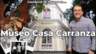 Cazadores de Museos  Museo Casa de Carranza 4K [upl. by Euqinim]