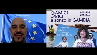 Intervista a Cecilia Centile autrice di quot3 amici 3 bici a zonzo in Gambiaquot [upl. by Nothgiel]