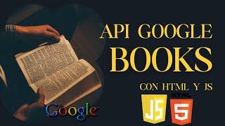 API GOOGLE BOOKS [upl. by Yobybab]