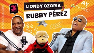 Rubby Perez y Liondy Ozoria con Ñeñeco el que cante más alto gana [upl. by Erme]