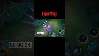 How This Real one Shot King   MLBB GC  mobilelegends shorts video [upl. by Nodnnarb]