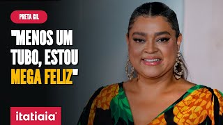 PRETA GIL JÁ ESTÁ SEM SONDA NASOGÁSTRICA quotESTOU MEGA FELIZquot [upl. by Acisseg730]