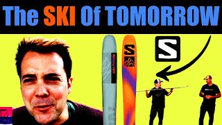 This Salomon Ski Is The FUTURE [upl. by Drusilla]