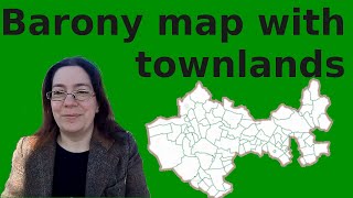 Creating a barony and townlands map [upl. by Stambaugh]