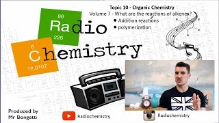 Topic 102  What are the reactions of alkenes [upl. by Nanice730]