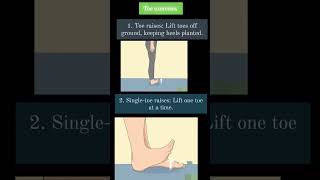 Toe exercises part 2 [upl. by Jaye]