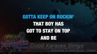 Juke Box Hero  Foreigner Lyrics Karaoke  goodkaraokesongscom [upl. by Monaco]