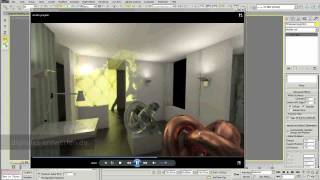 Light as a projector in 3ds max MentalRay [upl. by Sahc734]