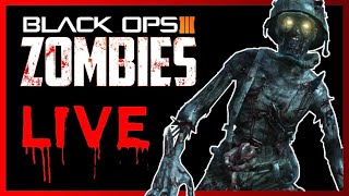 PLAYING BO3 ZOMBIES LIVE  COME JOIN UP PS5 Going For Round 100 On Gorod Krovi [upl. by Peckham]