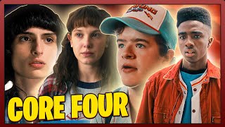 A IMPORTÂNCIA DO COREFOUR  ANALISANDO STRANGER THINGS [upl. by Wunder]