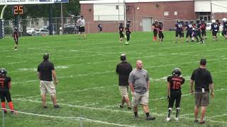 8 29 2021 A Varsity Vs Mifflinburg Part 2 [upl. by Eiznik677]