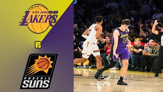 Lakers vs Suns  Lakers Highlights  October 25 2024 [upl. by Apfelstadt]