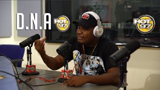 DNA Freestyles on Flex  Freestyle 011 [upl. by Yniattirb]