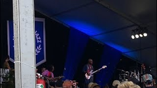 Makaya McCraven amp Jeff Parker  Day 3 of 2024 Newport Jazz Festival 11 [upl. by Aicilra]