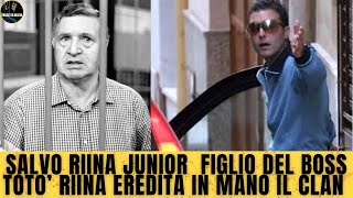 SALVO RIINA JUNIOR PRENDE IN MANO IL CLAN DOPO LA MORTE DEL PADRE TOTO RIINA [upl. by Bass]