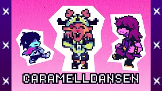 deltarune caramelldansen  short animation [upl. by Lokim]