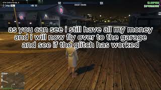 GTA 5  semifrozen money glitch  best money glitch right now  savewizard [upl. by Aicssej]