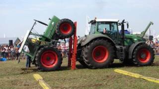 Fendt demoteam op beurs Vlagtwedde Deel 2  Trekkerwebnl [upl. by Acyre]