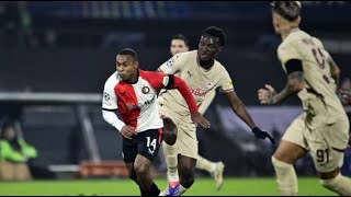 Feyenoord 13 Red Bull Salzburg • Champions League Highlights amp All Goals [upl. by Anera]