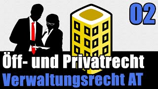 Abgrenzung Öffentliches Recht amp Privatrecht  Verwaltungsrecht AT 02 [upl. by Naujal542]