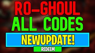 New RoGhoul Codes  Roblox RoGhoul Codes May 2024 [upl. by Heiney]