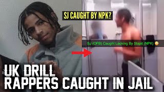 UK DRILL RAPPERS CAUGHT LACKING IN JAIL Part 2 [upl. by Leay]