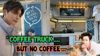 DRAMA COFFEE TRUCK BETWEEN EUNHYUK AND RYEOWOOK [upl. by Ecire188]