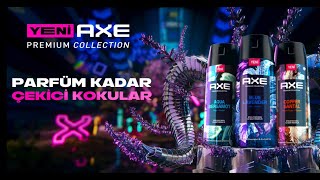 Yeni AXE Premium Collection  Parfüm Kadar Çekici Kokular [upl. by Leuamme491]