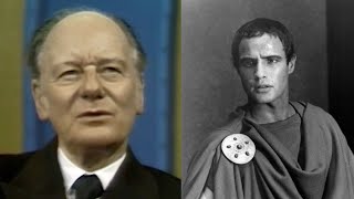 Sir John Gielgud on Marlon Brando  The Dick Cavett Show 1971 EDIT [upl. by Ennylhsa]