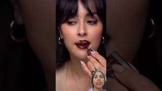 Lipstick colour ♥️😍 lipstick makeup hacks lips makeuptutorial bollywood song shortsfeed [upl. by Denman536]