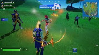 GRUESOME TWOSOME CALL ME JOHN WICCAN 🤣😜😎  Fortnite Zero Build [upl. by Aihsad]