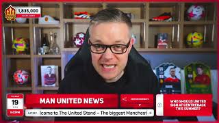 GOLDBRIDGE  MAN UNITED WANT SOUTHGATE RANT [upl. by Niala]