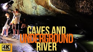 Exploring Europes Longest Underground River by Boat [upl. by Johnette]