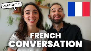 On devient DIGITAL NOMADS   Intermediate French Conversation with subtitles [upl. by Grannia]