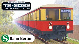 KABELDIEBE  SBahn Berlin amp BR 476 – Deutsche Bahn  TRAIN SIMULATOR 2022  S25 Mitten durch Berlin [upl. by Erv]