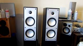 Mordaunt Short 908 Floor standing speakers Great sounding [upl. by Ikcim963]