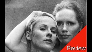 Review of Persona 1966 Bergman Makes NearGreatness [upl. by Eisor]