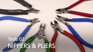 modeling Tools  Nippers and pliers [upl. by Speroni]