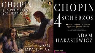 Chopin  Complete Scherzos Op 20 31 39 amp 54 reference recording Adam Harasiewicz  Remastered [upl. by Leitman608]