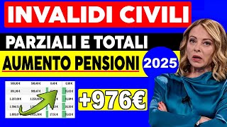 🚨UFFICIALE Pensioni Invalidità 1000€ al MESE 👉 AOI ASSEGNO ORDINARIO INVALIDITÀ [upl. by Enihpesoj]