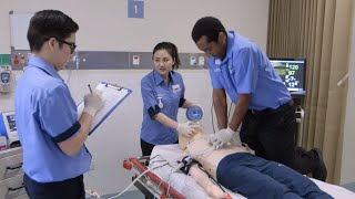 Become a nurse  study a Master of Nursing [upl. by Bushweller]