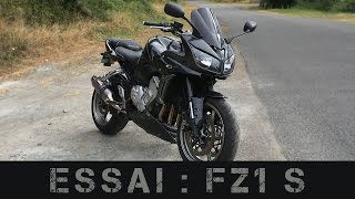 MotoVlog N°27  Essai  Yamaha FZ1S  la brute domptable \ yamaha fazer fz1000 fz1s [upl. by Estes]