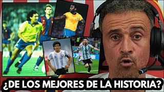 LUIS ENRIQUE se acordó del MÁGICO GONZÁLEZ en un stream [upl. by Arded]