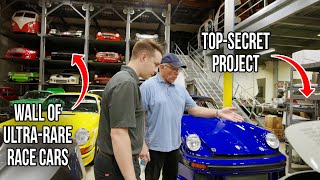 Nobody Builds Cars Like Canepa — Shop Tour amp Secret Projects [upl. by Otrebtuc198]